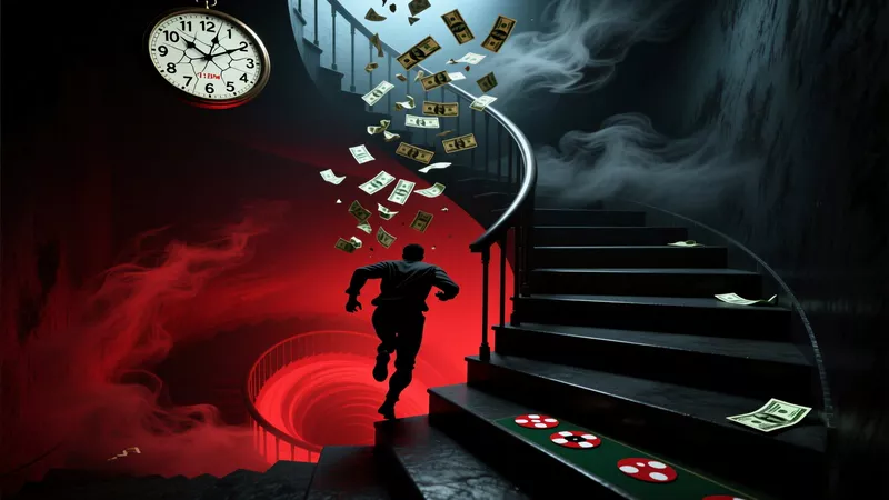 La spirale infernale de la poursuite des pertes dans les paris