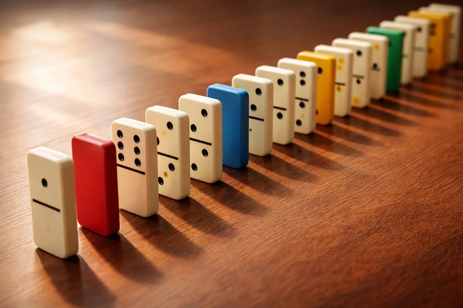 Séquence de symboles représentant une alternance de résultats