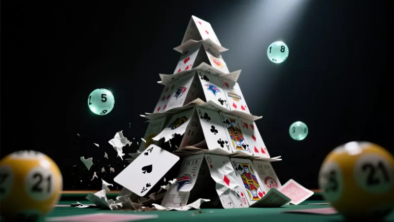 L'illusion des paris combinés comme château de cartes