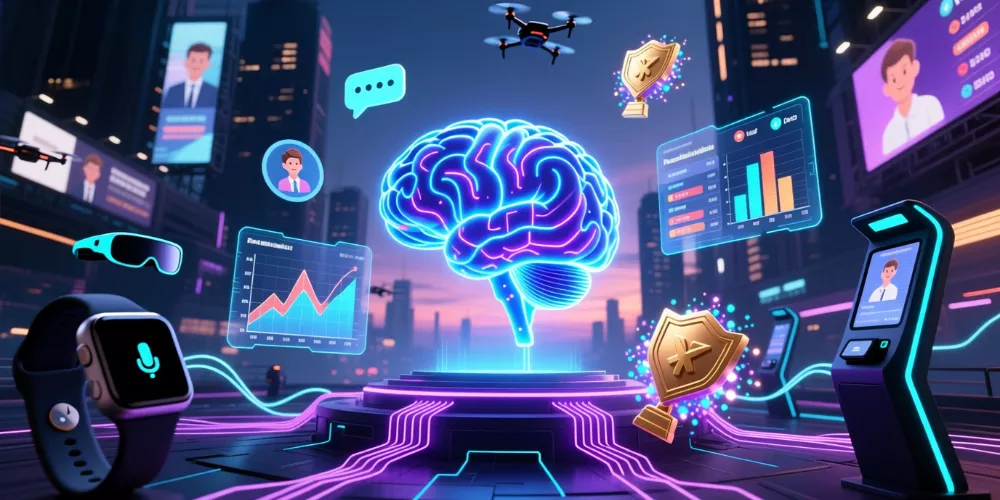 Vision futuriste des applications de paris avec IA prédictive en 2026