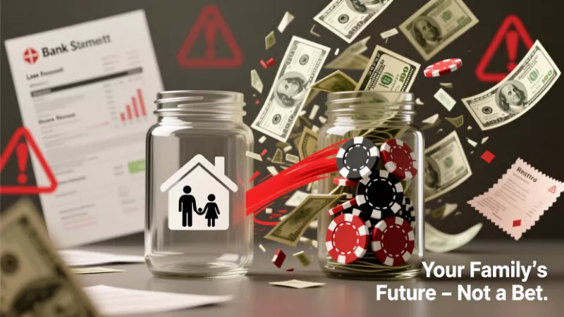 Danger du mélange entre bankroll de paris et argent personnel